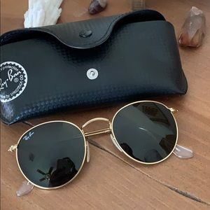 Ray Ban Classic Round Gold RB3447